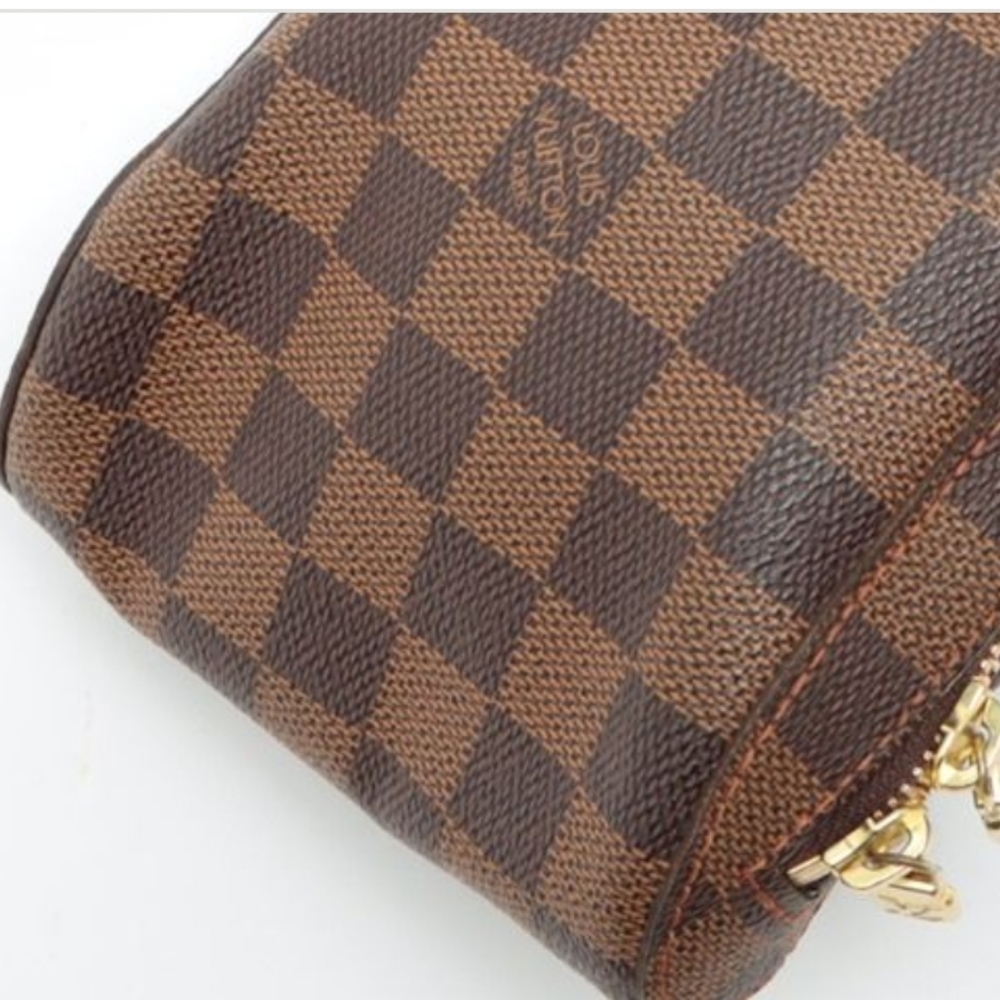 Louis Vuitton Ebony Checkered Crossbody Bag - Picture 6 of 10